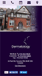 Mobile Screenshot of dermonbloor.com